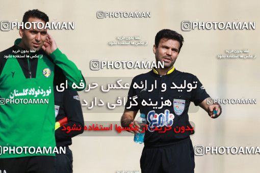 1319779, Tehran, , Friendly logistics match، Pars Jonoubi Jam 0 - 1 Gol Reyhan Alborz on 2018/11/18 at Ghadir Stadium