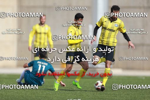 1319641, Tehran, , Friendly logistics match، Pars Jonoubi Jam 0 - 1 Gol Reyhan Alborz on 2018/11/18 at Ghadir Stadium