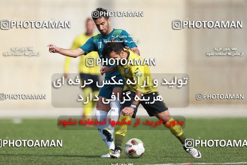 1319790, Tehran, , Friendly logistics match، Pars Jonoubi Jam 0 - 1 Gol Reyhan Alborz on 2018/11/18 at Ghadir Stadium