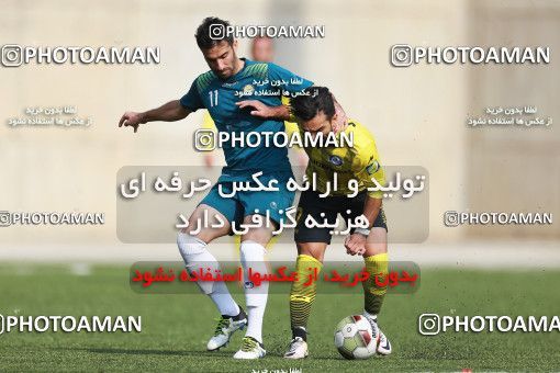 1319786, Tehran, , Friendly logistics match، Pars Jonoubi Jam 0 - 1 Gol Reyhan Alborz on 2018/11/18 at Ghadir Stadium