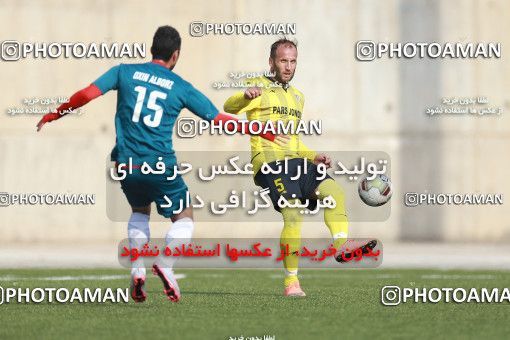 1319717, Tehran, , Friendly logistics match، Pars Jonoubi Jam 0 - 1 Gol Reyhan Alborz on 2018/11/18 at Ghadir Stadium