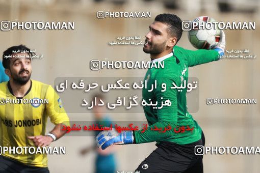 1319778, Tehran, , Friendly logistics match، Pars Jonoubi Jam 0 - 1 Gol Reyhan Alborz on 2018/11/18 at Ghadir Stadium