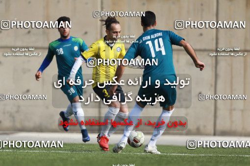 1319744, Tehran, , Friendly logistics match، Pars Jonoubi Jam 0 - 1 Gol Reyhan Alborz on 2018/11/18 at Ghadir Stadium