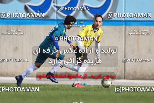 1319634, Tehran, , Friendly logistics match، Pars Jonoubi Jam 0 - 1 Gol Reyhan Alborz on 2018/11/18 at Ghadir Stadium