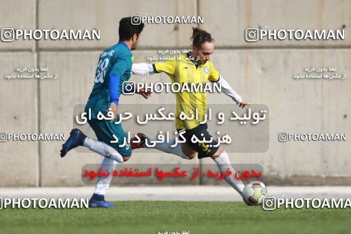 1319678, Tehran, , Friendly logistics match، Pars Jonoubi Jam 0 - 1 Gol Reyhan Alborz on 2018/11/18 at Ghadir Stadium