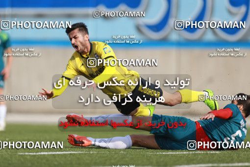 1319653, Tehran, , Friendly logistics match، Pars Jonoubi Jam 0 - 1 Gol Reyhan Alborz on 2018/11/18 at Ghadir Stadium