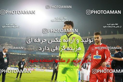 1320257, Tehran, , AFC Champions League 2018, Final, Turning Play, Persepolis 0 v 0  on 2018/11/10 at Azadi Stadium
