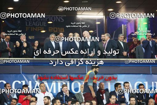 1533063, Tehran, , AFC Champions League 2018, Final, Turning Play, Persepolis 0 v 0  on 2018/11/10 at Azadi Stadium
