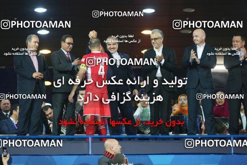 1533102, Tehran, , AFC Champions League 2018, Final, Turning Play, Persepolis 0 v 0  on 2018/11/10 at Azadi Stadium