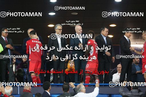 1533118, Tehran, , AFC Champions League 2018, Final, Turning Play, Persepolis 0 v 0  on 2018/11/10 at Azadi Stadium