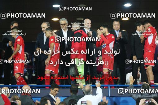 1533134, Tehran, , AFC Champions League 2018, Final, Turning Play, Persepolis 0 v 0  on 2018/11/10 at Azadi Stadium