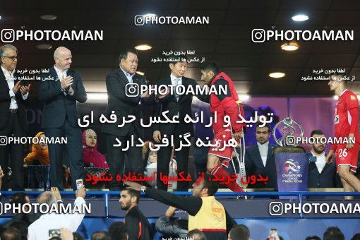 1533153, Tehran, , AFC Champions League 2018, Final, Turning Play, Persepolis 0 v 0  on 2018/11/10 at Azadi Stadium