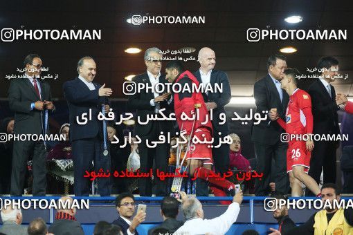 1533155, Tehran, , AFC Champions League 2018, Final, Turning Play, Persepolis 0 v 0  on 2018/11/10 at Azadi Stadium