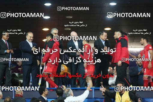 1533142, Tehran, , AFC Champions League 2018, Final, Turning Play, Persepolis 0 v 0  on 2018/11/10 at Azadi Stadium