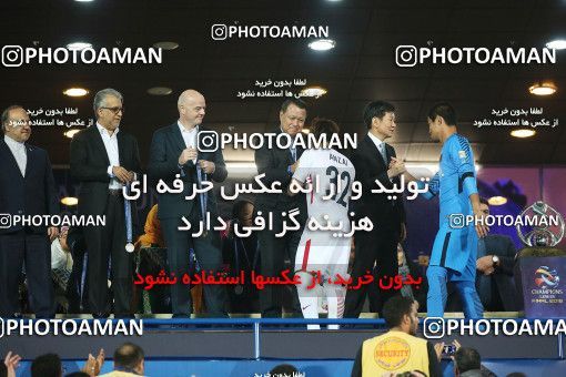 1533154, Tehran, , AFC Champions League 2018, Final, Turning Play, Persepolis 0 v 0  on 2018/11/10 at Azadi Stadium
