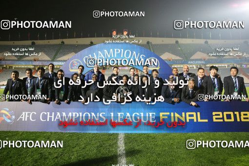 1533209, Tehran, , AFC Champions League 2018, Final, Turning Play, Persepolis 0 v 0  on 2018/11/10 at Azadi Stadium