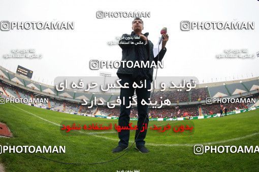 1321476, Tehran, , لیگ برتر فوتبال ایران، Persian Gulf Cup، Week 13، First Leg، Persepolis 0 v 0 Tractor Sazi on 2018/11/25 at Azadi Stadium