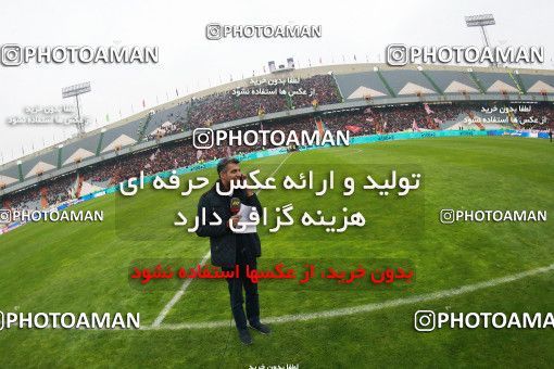 1321451, Tehran, , لیگ برتر فوتبال ایران، Persian Gulf Cup، Week 13، First Leg، Persepolis 0 v 0 Tractor Sazi on 2018/11/25 at Azadi Stadium