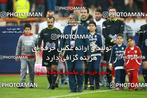 1321344, Tehran, , لیگ برتر فوتبال ایران، Persian Gulf Cup، Week 13، First Leg، Persepolis 0 v 0 Tractor Sazi on 2018/11/25 at Azadi Stadium