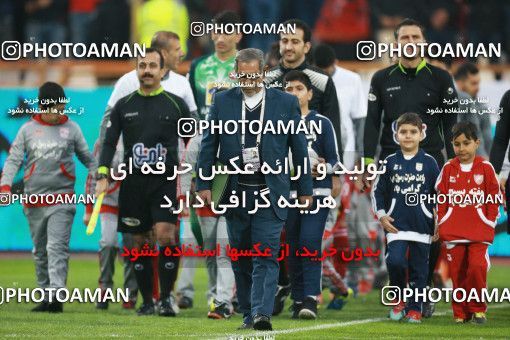1321370, Tehran, , لیگ برتر فوتبال ایران، Persian Gulf Cup، Week 13، First Leg، Persepolis 0 v 0 Tractor Sazi on 2018/11/25 at Azadi Stadium