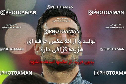 1321361, Tehran, , لیگ برتر فوتبال ایران، Persian Gulf Cup، Week 13، First Leg، Persepolis 0 v 0 Tractor Sazi on 2018/11/25 at Azadi Stadium