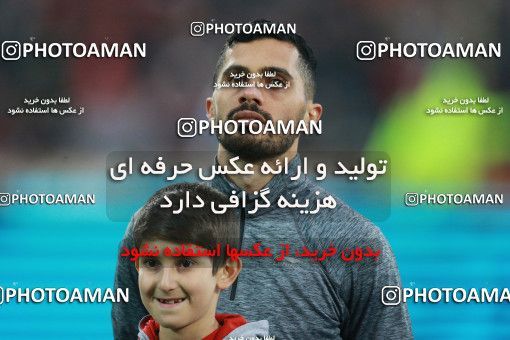 1321374, Tehran, , لیگ برتر فوتبال ایران، Persian Gulf Cup، Week 13، First Leg، Persepolis 0 v 0 Tractor Sazi on 2018/11/25 at Azadi Stadium