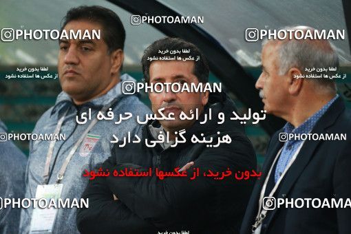 1321432, Tehran, , لیگ برتر فوتبال ایران، Persian Gulf Cup، Week 13، First Leg، Persepolis 0 v 0 Tractor Sazi on 2018/11/25 at Azadi Stadium