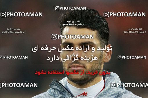 1321494, Tehran, , لیگ برتر فوتبال ایران، Persian Gulf Cup، Week 13، First Leg، Persepolis 0 v 0 Tractor Sazi on 2018/11/25 at Azadi Stadium
