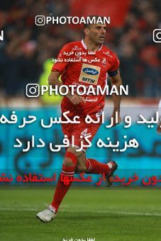 1321138, Tehran, , لیگ برتر فوتبال ایران، Persian Gulf Cup، Week 13، First Leg، Persepolis 0 v 0 Tractor Sazi on 2018/11/25 at Azadi Stadium