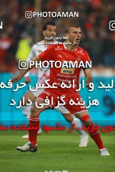 1321072, Tehran, , لیگ برتر فوتبال ایران، Persian Gulf Cup، Week 13، First Leg، Persepolis 0 v 0 Tractor Sazi on 2018/11/25 at Azadi Stadium