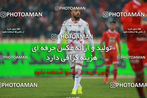 1321513, Tehran, , لیگ برتر فوتبال ایران، Persian Gulf Cup، Week 13، First Leg، Persepolis 0 v 0 Tractor Sazi on 2018/11/25 at Azadi Stadium