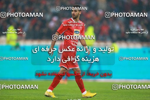 1321169, Tehran, , لیگ برتر فوتبال ایران، Persian Gulf Cup، Week 13، First Leg، Persepolis 0 v 0 Tractor Sazi on 2018/11/25 at Azadi Stadium