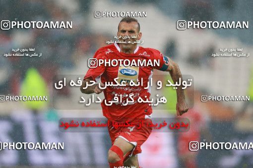1321245, Tehran, , لیگ برتر فوتبال ایران، Persian Gulf Cup، Week 13، First Leg، Persepolis 0 v 0 Tractor Sazi on 2018/11/25 at Azadi Stadium