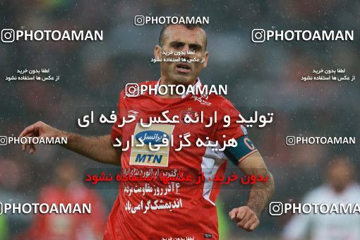 1321054, Tehran, , لیگ برتر فوتبال ایران، Persian Gulf Cup، Week 13، First Leg، Persepolis 0 v 0 Tractor Sazi on 2018/11/25 at Azadi Stadium