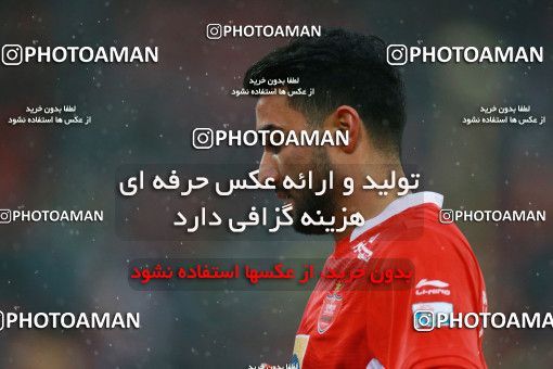 1321177, Tehran, , لیگ برتر فوتبال ایران، Persian Gulf Cup، Week 13، First Leg، Persepolis 0 v 0 Tractor Sazi on 2018/11/25 at Azadi Stadium