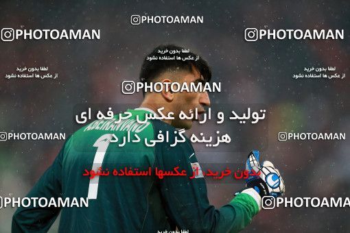 1321090, Tehran, , لیگ برتر فوتبال ایران، Persian Gulf Cup، Week 13، First Leg، Persepolis 0 v 0 Tractor Sazi on 2018/11/25 at Azadi Stadium