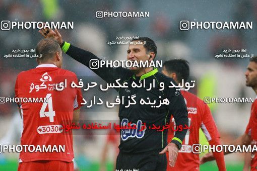 1321390, Tehran, , لیگ برتر فوتبال ایران، Persian Gulf Cup، Week 13، First Leg، Persepolis 0 v 0 Tractor Sazi on 2018/11/25 at Azadi Stadium