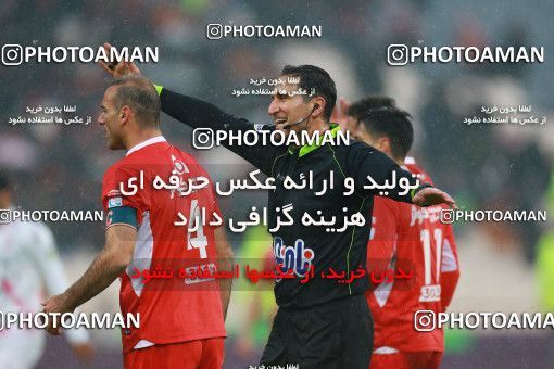 1321505, Tehran, , لیگ برتر فوتبال ایران، Persian Gulf Cup، Week 13، First Leg، Persepolis 0 v 0 Tractor Sazi on 2018/11/25 at Azadi Stadium