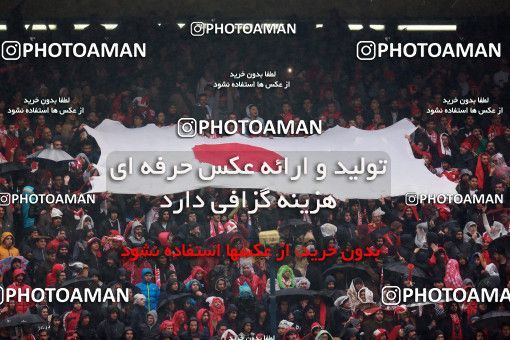 1321463, Tehran, , لیگ برتر فوتبال ایران، Persian Gulf Cup، Week 13، First Leg، Persepolis 0 v 0 Tractor Sazi on 2018/11/25 at Azadi Stadium