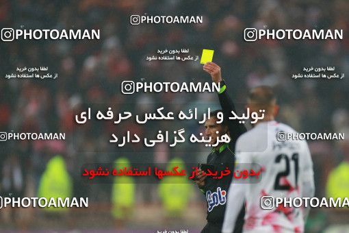 1321460, Tehran, , لیگ برتر فوتبال ایران، Persian Gulf Cup، Week 13، First Leg، Persepolis 0 v 0 Tractor Sazi on 2018/11/25 at Azadi Stadium