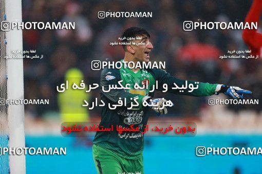 1321060, Tehran, , لیگ برتر فوتبال ایران، Persian Gulf Cup، Week 13، First Leg، Persepolis 0 v 0 Tractor Sazi on 2018/11/25 at Azadi Stadium