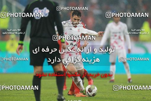 1321500, Tehran, , لیگ برتر فوتبال ایران، Persian Gulf Cup، Week 13، First Leg، Persepolis 0 v 0 Tractor Sazi on 2018/11/25 at Azadi Stadium