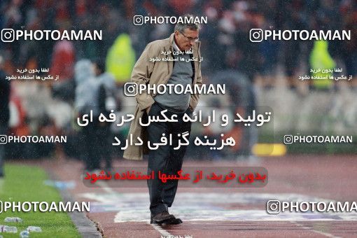 1321119, Tehran, , لیگ برتر فوتبال ایران، Persian Gulf Cup، Week 13، First Leg، Persepolis 0 v 0 Tractor Sazi on 2018/11/25 at Azadi Stadium