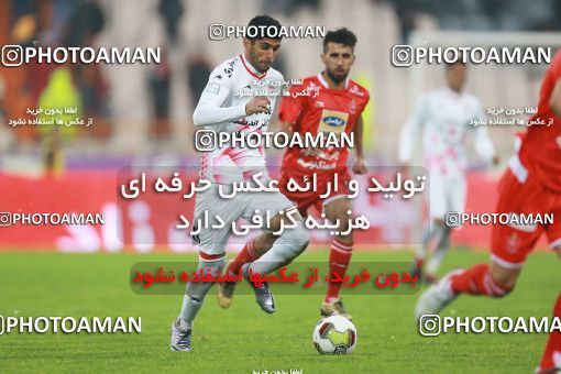 1321360, Tehran, , لیگ برتر فوتبال ایران، Persian Gulf Cup، Week 13، First Leg، Persepolis 0 v 0 Tractor Sazi on 2018/11/25 at Azadi Stadium