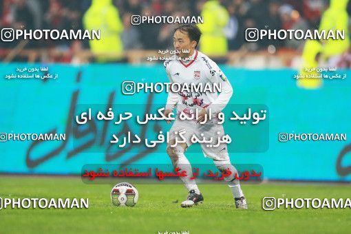 1321499, Tehran, , لیگ برتر فوتبال ایران، Persian Gulf Cup، Week 13، First Leg، Persepolis 0 v 0 Tractor Sazi on 2018/11/25 at Azadi Stadium
