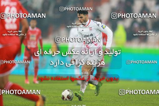 1321455, Tehran, , لیگ برتر فوتبال ایران، Persian Gulf Cup، Week 13، First Leg، Persepolis 0 v 0 Tractor Sazi on 2018/11/25 at Azadi Stadium