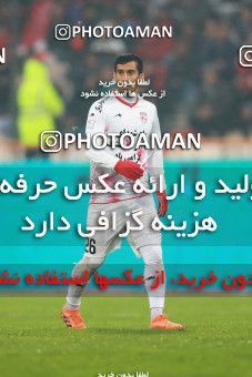 1321434, Tehran, , لیگ برتر فوتبال ایران، Persian Gulf Cup، Week 13، First Leg، Persepolis 0 v 0 Tractor Sazi on 2018/11/25 at Azadi Stadium
