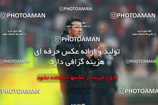 1321392, لیگ برتر فوتبال ایران، Persian Gulf Cup، Week 13، First Leg، 2018/11/25، Tehran، Azadi Stadium، Persepolis 0 - 0 Tractor Sazi
