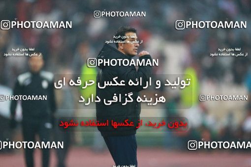 1321479, لیگ برتر فوتبال ایران، Persian Gulf Cup، Week 13، First Leg، 2018/11/25، Tehran، Azadi Stadium، Persepolis 0 - 0 Tractor Sazi