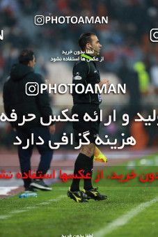 1321662, Tehran, , لیگ برتر فوتبال ایران، Persian Gulf Cup، Week 13، First Leg، Persepolis 0 v 0 Tractor Sazi on 2018/11/25 at Azadi Stadium